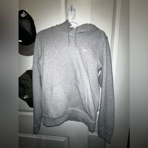 Grey Nike hoodie
